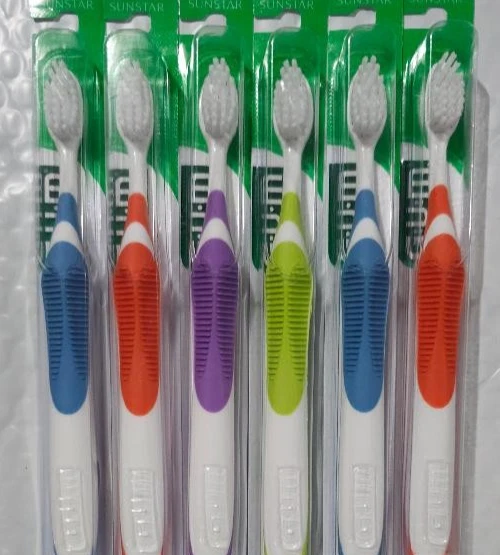 18 Sunstar GUM 495 Technique Ultra Soft Compact Toothbrushes BEST PRICE ONLINE!! - Image 4 of 4