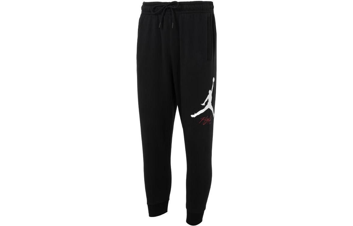 Повседневные трикотажные спортивные брюки на шнуровке для занятий фитнесом на открытом воздухе с принтом Jordan 21090₽