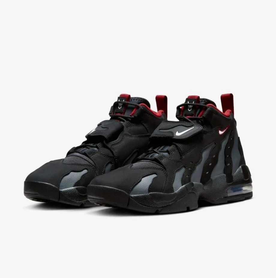 Men's Nike Air DT Max '96 Retro Falcons #21 Deion Sanders HQ3620-010 - Size 8