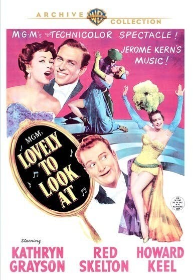 Lovely To Look At (DVD) Ann Miller Gower Champion Howard Keel Kurt Kasznar