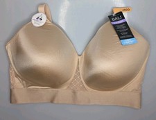 Bali Wireless T Shirt Bra 40DD Convertible Full Coverage Bounce Control DF3458