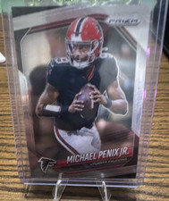 Panini Prizm Michael Penix Jr. Atlanta Falcons 2025 Football Card #56 Base