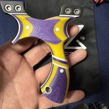 Borneo right hand hold 95mm By NFZ Slingshots