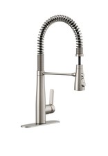 KOHLER Vind Semi-Pro Pull-Down Kitchen Faucet R33911-VS Vibrant Stainless