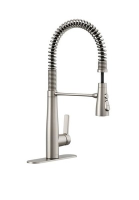 KOHLER Vind Semi-Pro Pull-Down Kitchen Faucet R33911-VS Vibrant Stainless
