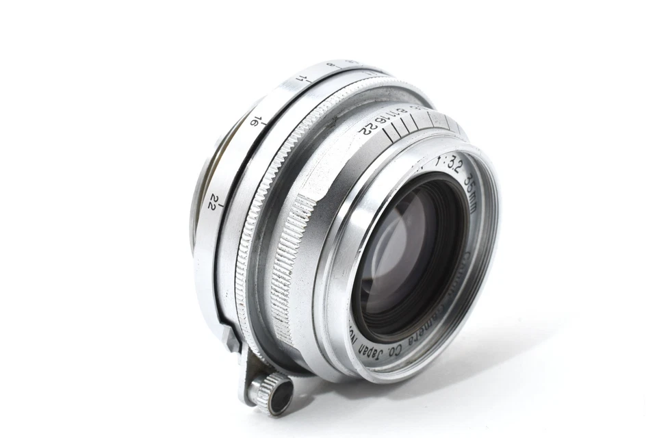 Lente Canon Serenar 35mm F/3.2 grande angular LTM L39 do Japão #2638425 - Imagem 4 de 4