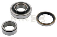 SNR R177.11 Radlagersatz Hinten FüR Suzuki Jimny Samurai SJ410 SJ413 1.0-1.9D
