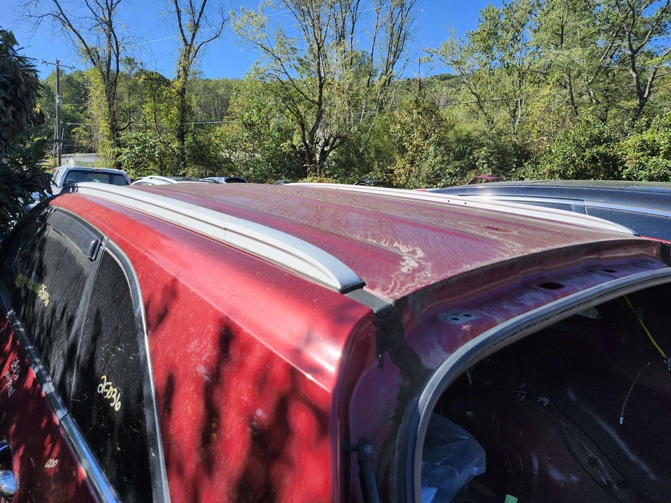 Juego de dos rieles laterales de techo originales OEM para Kia Sorento 16-20 Foto 3 de 4