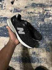 Size 11.5 - New Balance 990v3 M990BS3 Sneaker Men's Made In USA Black White