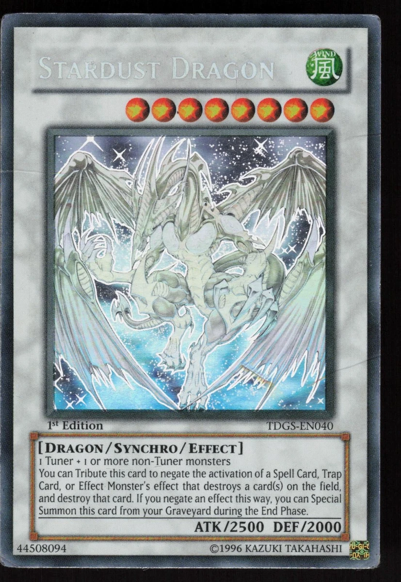 Stardust Dragon Yu-Gi-Oh! TCG The Duelist Genesis Individual