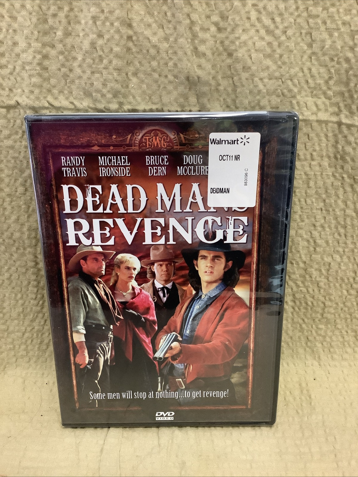 Dead Mans Revenge (DVD, 2011) Keith Coulouris, Randy Travis ~ New
