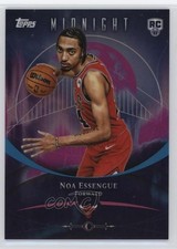 2025-26 Topps Midnight Zodiac Noa Essengue #72 1se7