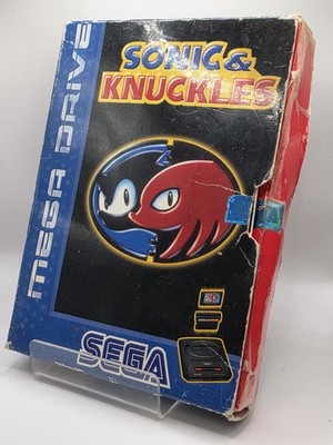 Sonic & Knuckles (SEGA Mega Drive) mit Handbuch, Originalverpackt