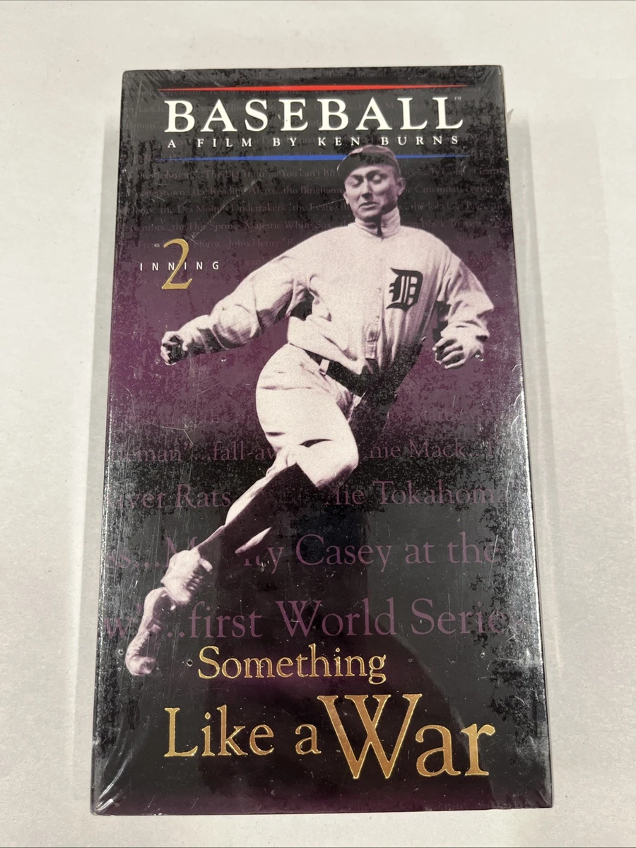 (未使用･未開封品)Ken Burns Baseball [VHS] Ken Burns Baseball [VHS]