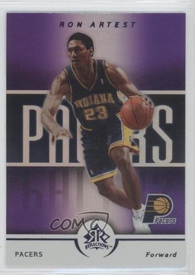 2005-06 Upper Deck NBA Reflections Purple Metta World Peace Ron Artest #39 0q0