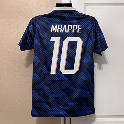 Nike France 2026 World Cup Home Jersey (Mbappé #10) - Medium | eBay