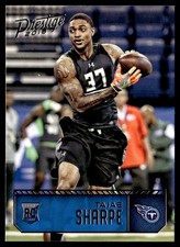 2016 Panini Prestige Tajae Sharpe Rookie Tennessee Titans #252