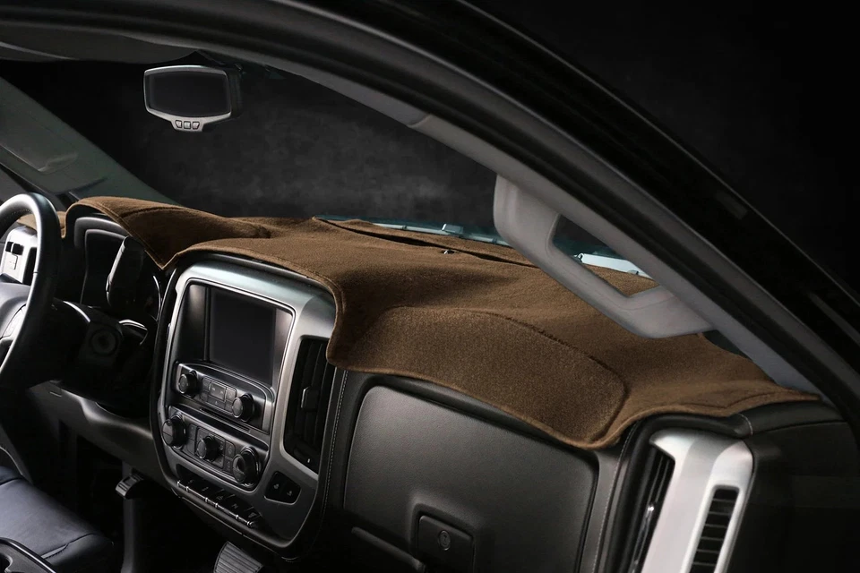 For Mercedes-Benz CLK500 03-06 Coverking Polycarpet Tan Custom Dash Cover Foto 2 de 4