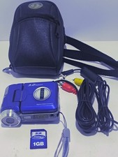 DXG Model 305V Digital Camcorder 3.0MP With 4x Digital Zoom TESTED AND WORKING