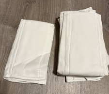 6 New Cotton Large Diaper Cloths Highly Absorbable, Soft  Reusable Diaper
