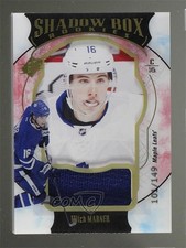 2016-17 SPx Shadow Box Rookies Red Material 101/149 Mitch Marner #71 x0a