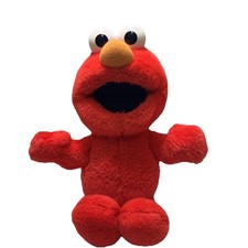 Vintage 1995 Tickle Me Elmo Sesame Street - Original Tyco Plush Toy- Talks Only