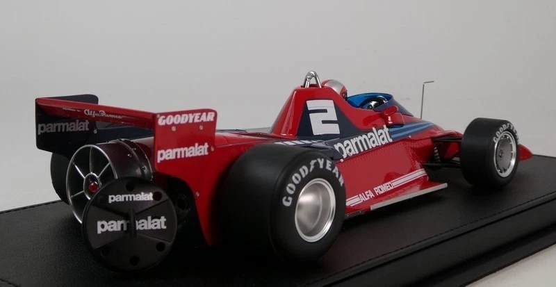 GPReplicas Brabham Alfa Romeo BT46B #2 John Watson Sweden GP 1978 1/18 GP150BWD - Immagine 3 di 4