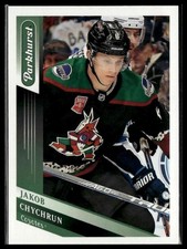 2019-20 Parkhurst #187 Jakob Chychrun Arizona Coyotes