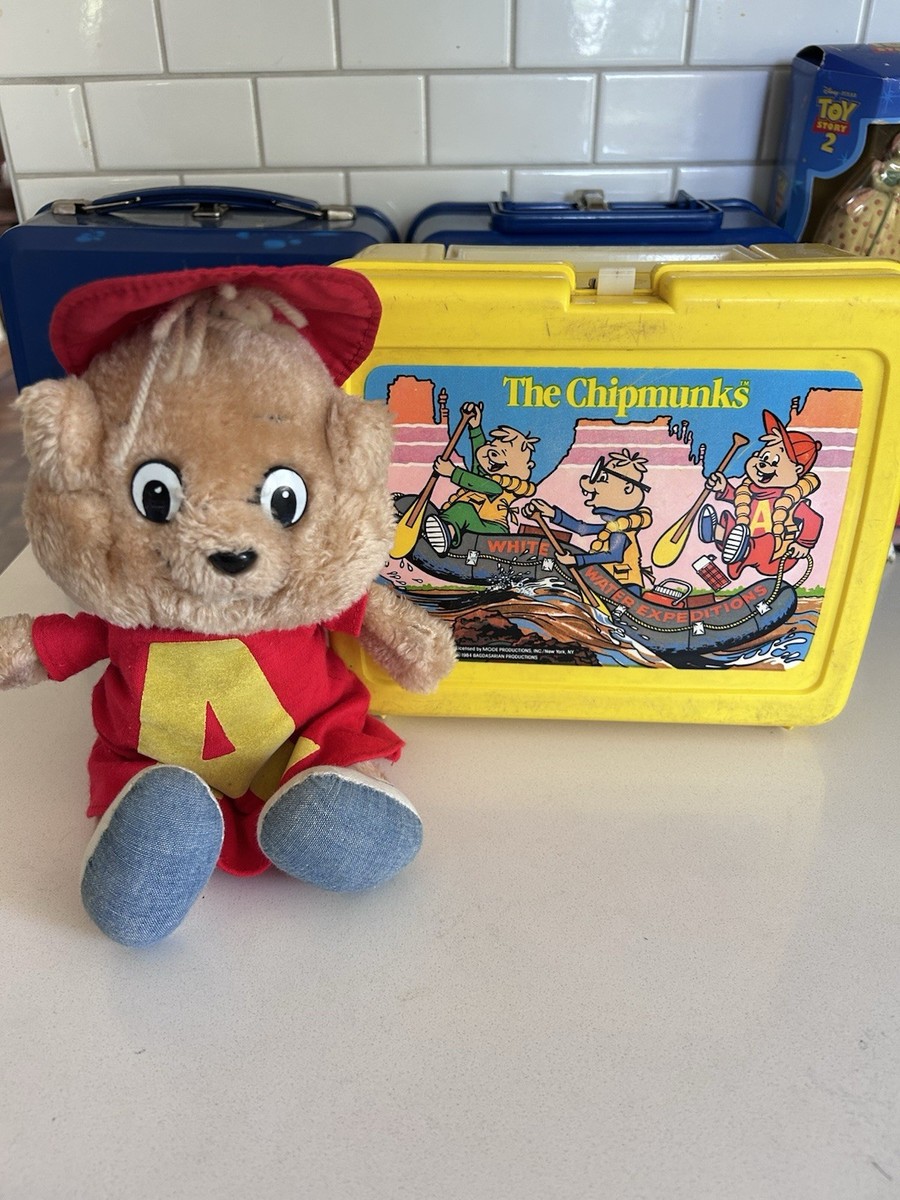 【THE・X】 ザ・エッグス TOYBOX 1983年 当時物 ヴィンテージ Vintage 1983 CBS Toys Alvin And The Chipmunk 10