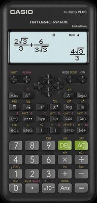 Casio fx-82ES Plus Taschenrechner 2. Edition Wissenschaftlich Neu Rechnung MwSt