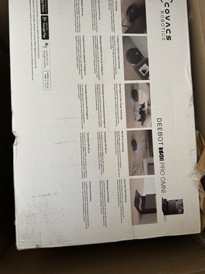 ECOVACS DEEBOT T50 PRO Omni brand new 