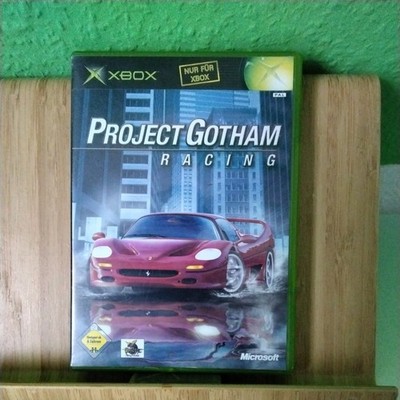 Project Gotham Racing (Microsoft Xbox)