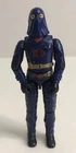 Vintage 1984 GI Joe Cobra Commander v2 3.75" Action Figure Hasbro NEW O-Ring