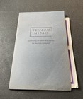 Rare Vintage 1973 Royal Mint Freedom Medals Of American Revolution Set Book Only — photo 1