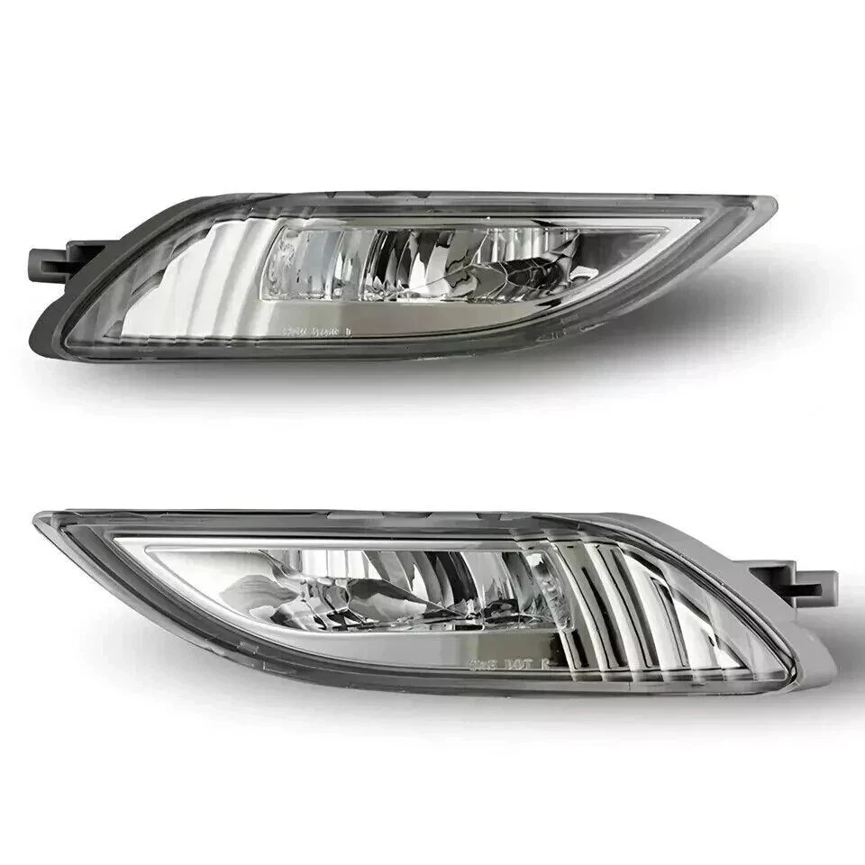 Front Bumper Cover Fascia & Fog Light Assembly Kit 2006-2010 Toyota Sienna Foto 4 de 4