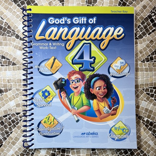 Abeka Language Arts 4 Curriculum Lesson Plans; Reading 4 Answer Key Lot - Picture 5 of 18