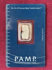 PAMP Suisse Lady Fortuna 2.5 Gram .999 Silver Bar in Sealed Plastic Assay Card