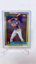 2025 Topps Update Series Cam Smith 1990 Topps Chrome Mojo Refractor RC /75