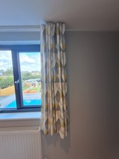 Image of Quality Cotton Pencil Pleat Unlined Curtains