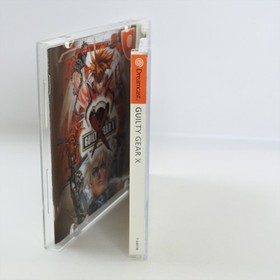 Dreamcast GUILTY GEAR X First Limited with Audio CD Type C Spine * 2299 Sega dc