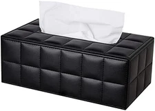 PU Leather Tissue Box Holder