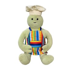 The Tiny Chef Show Plush 9.1in Tiny Chef Plushie Toy for TV Show Fans
