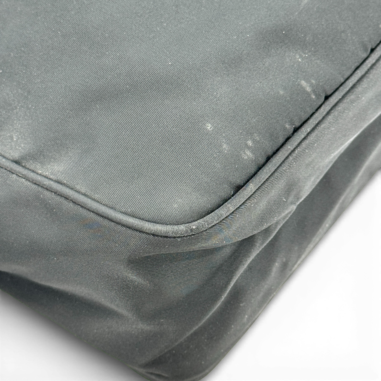 Auth PRADA Tessuto Nylon Black Shoulder Bag KA661 thumbnail 6