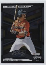 2023 Panini Elite Extra Edition Garret Forrester #96 11gl