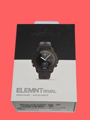   Wahoo ELEMNT Rival GPS Multisport Uhr Fitness Sportuhr Triathlon Running