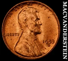 1953-D Lincoln Wheat Cent - Choice Gem Brilliant Unc  No Reserve  #K3200