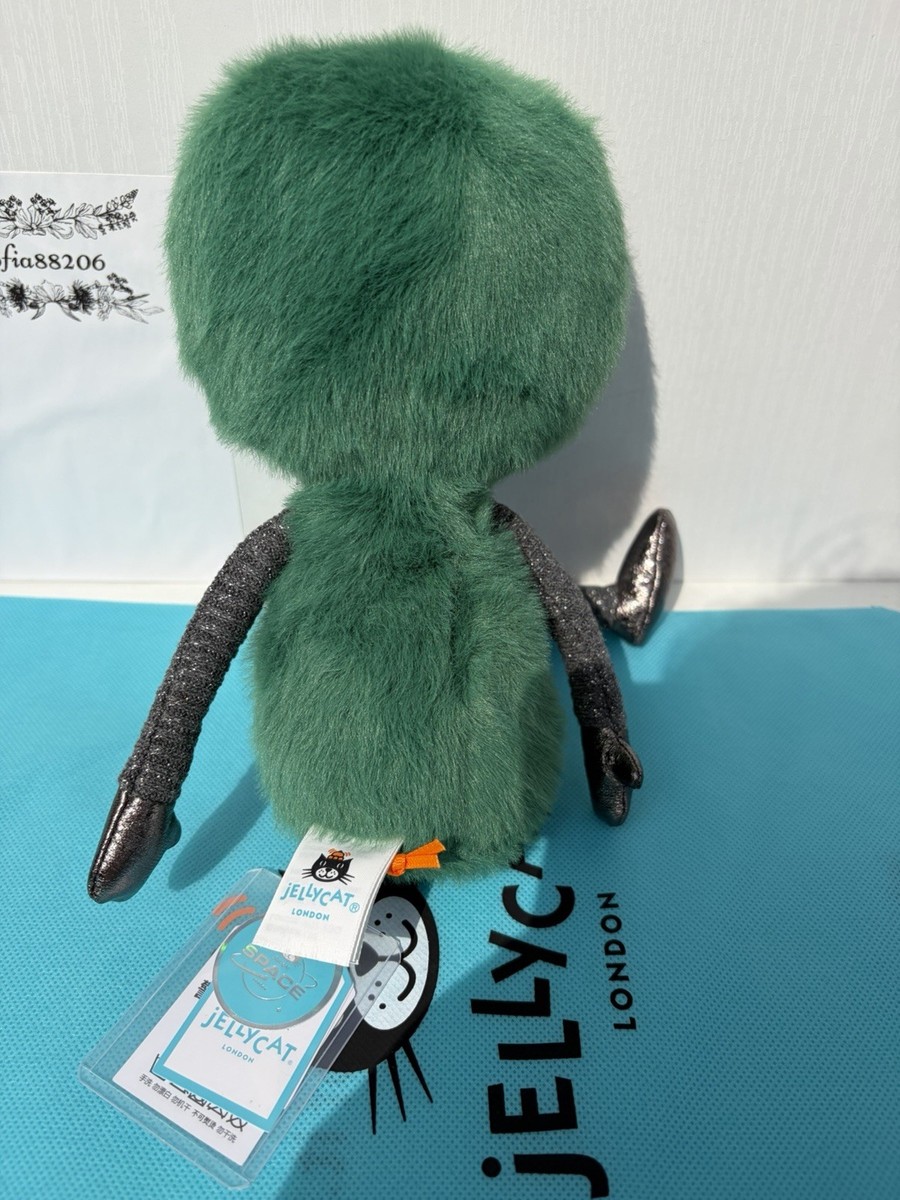 Jellycat SPACE Zyllan Alien Plush SET Seoul Limited-Special Gift