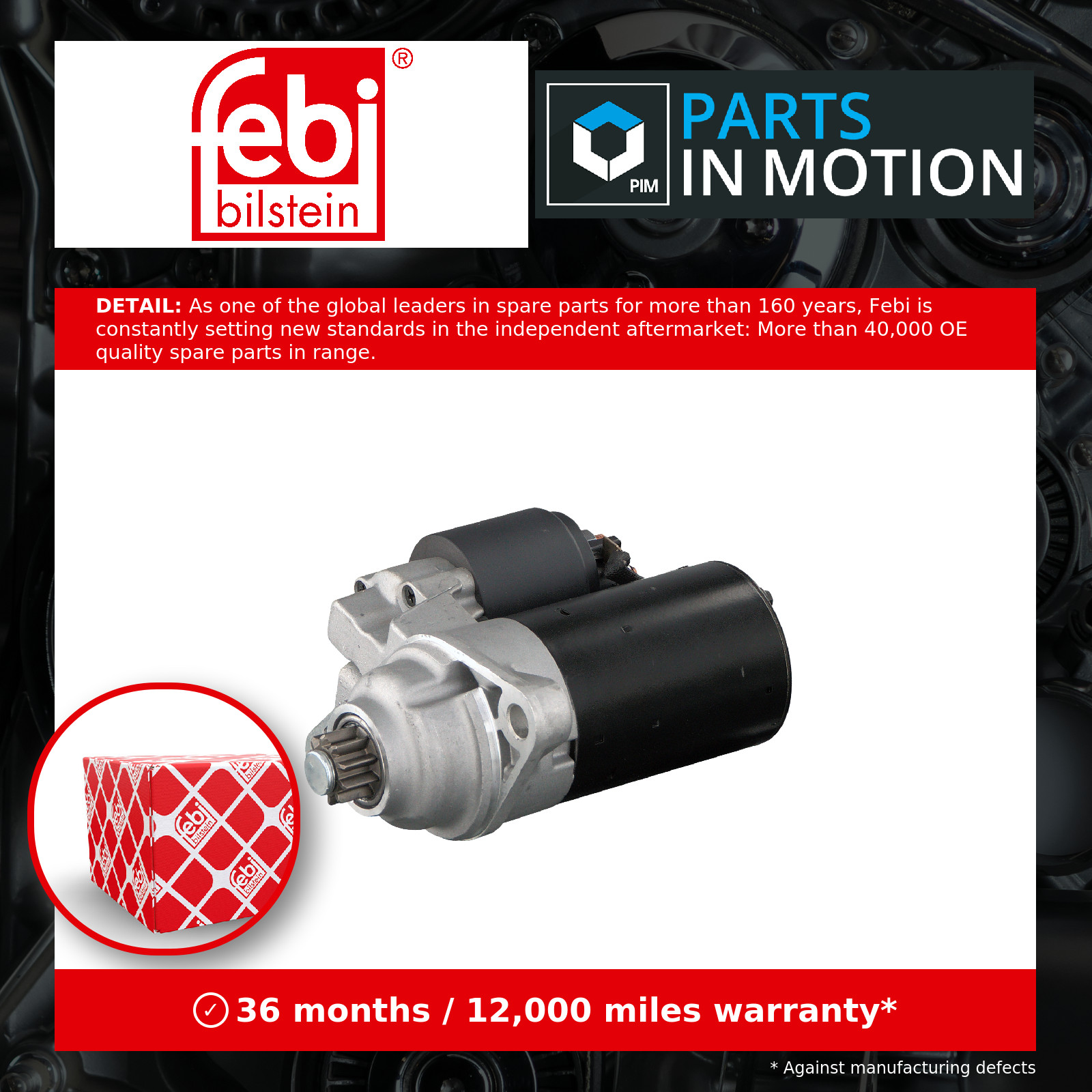 FEBI BILSTEIN Starter - Image 3