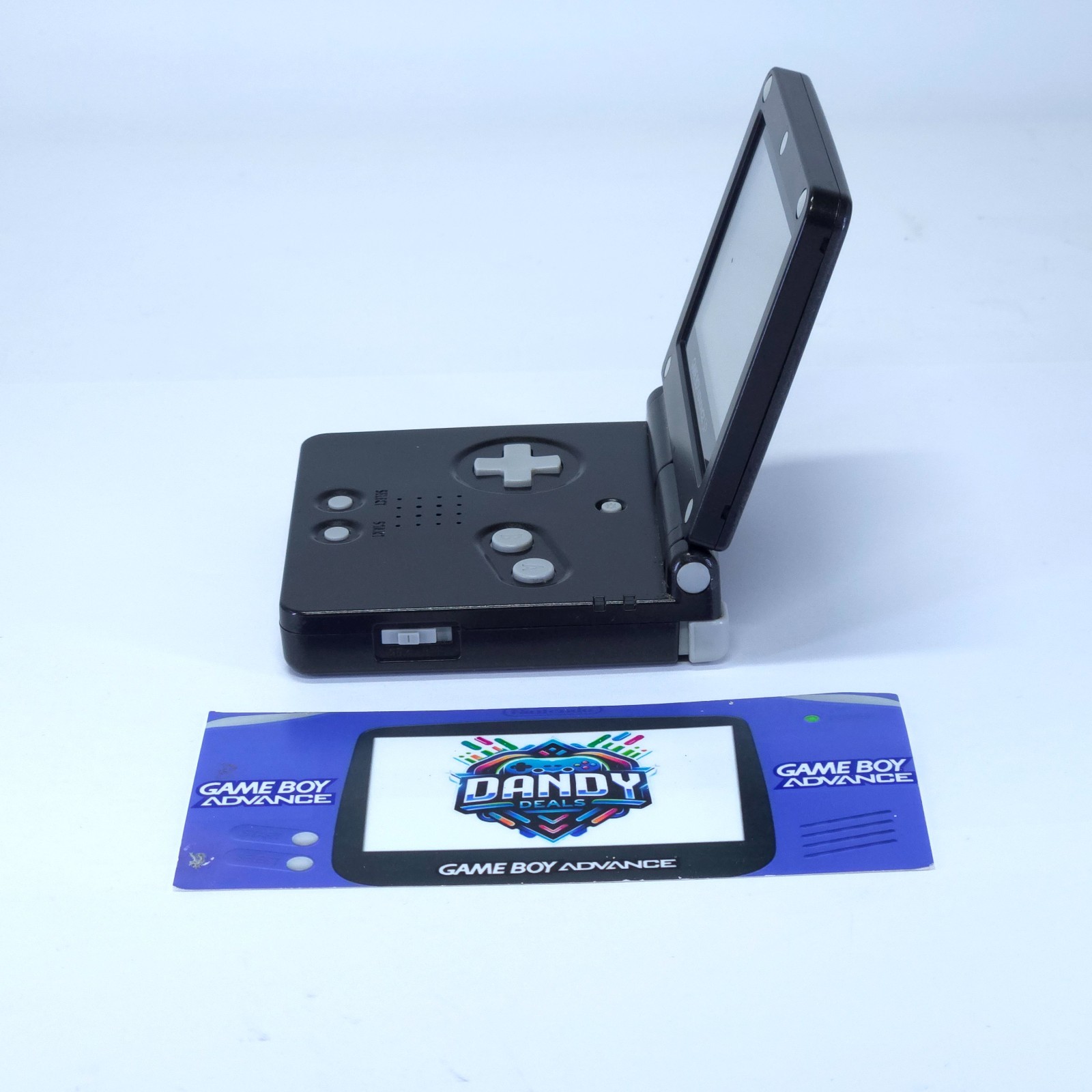 GBA SP Console Gameboy Advance - Who Are You Limited Edition W/ Charger -Ags-001