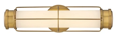 Hinkley Lighting 54300 Saylor 17"W Integrated LED Bathroom Vanity - Black - Picture 9 of 12